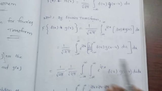 Convolution Theorem for Fourier Transform || Falting theorem for Fourier transform || смотреть онлайн
