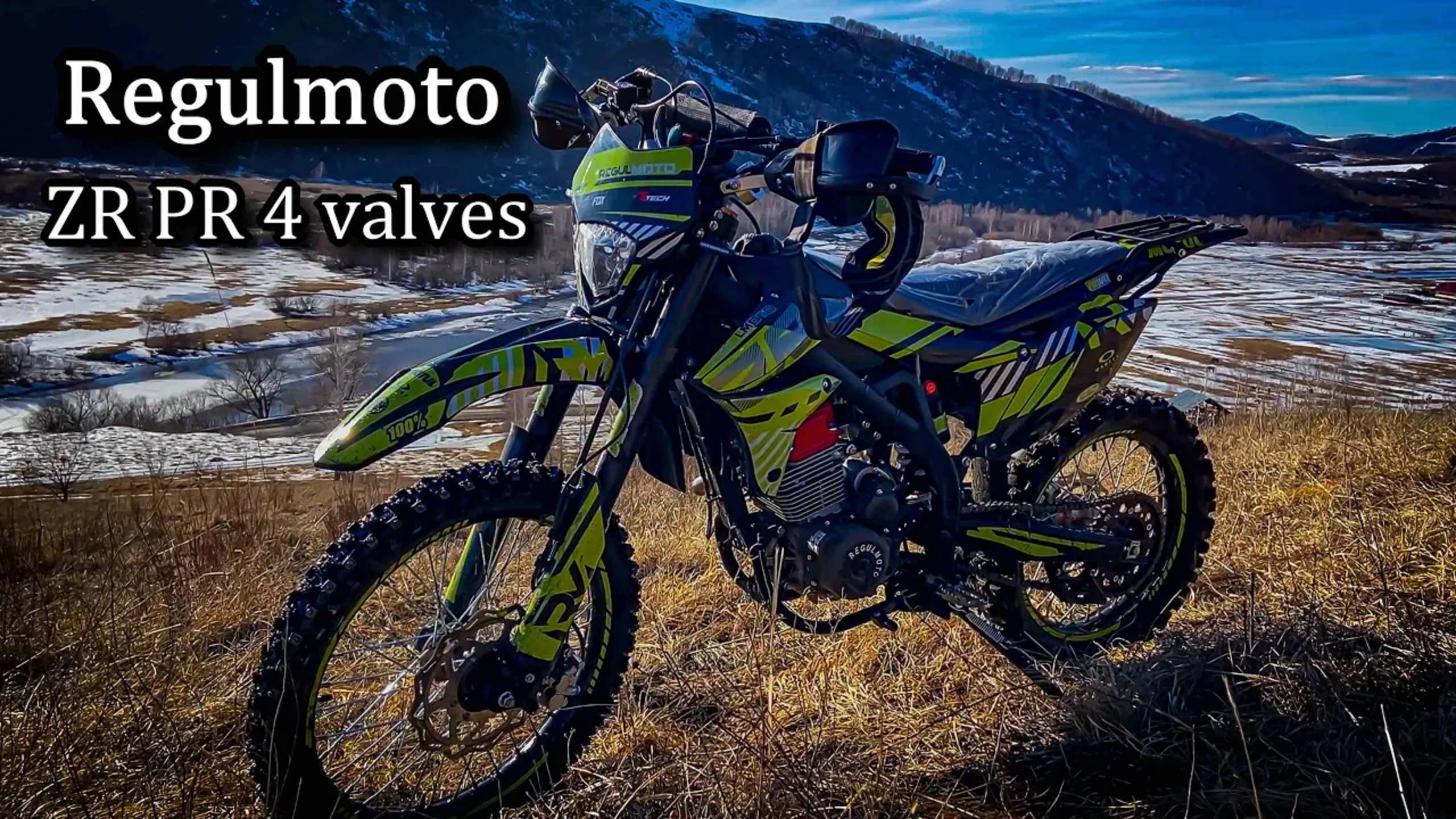 ZR в деле! Ищем зацеп. Тест в Горах смотреть онлайн