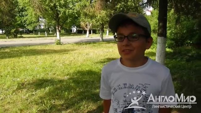 Летний лагерь АнглоМир 2015 смотреть онлайн