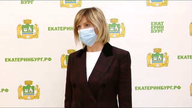 Онлайн-брифинг Людмилы Фитиной посвященный проведению в Екатеринбурге Лыжни России смотреть онлайн