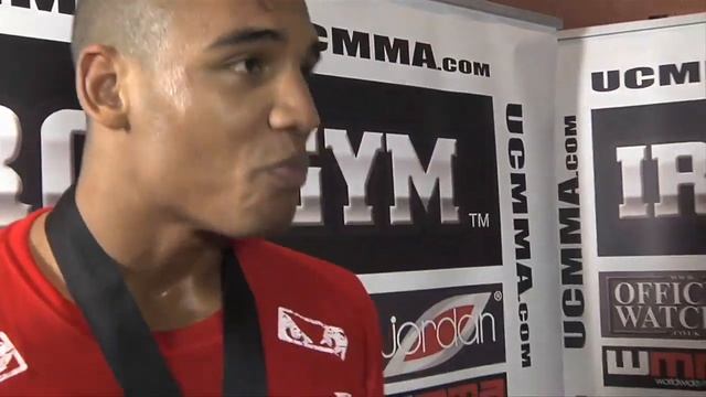 Max Nunes defeats Iain Martell at UCMMA 29 смотреть онлайн