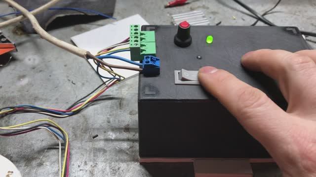 Тестер мотора вентилятора внутреннего блока кондиционера,5 пин.