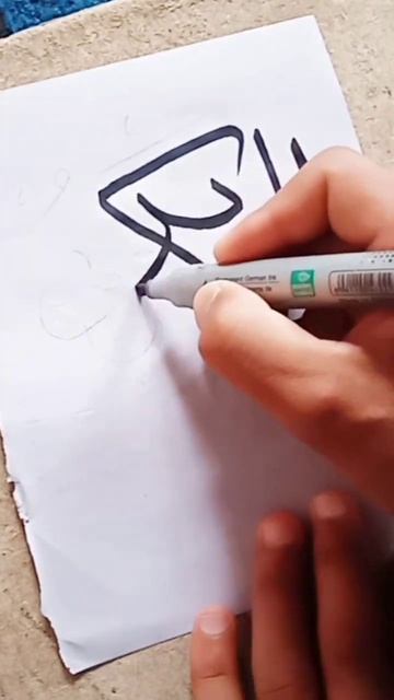 Support me🙏🏻🕋.How to write AL_Kabeeru in Stylis Arabic Art Calligraphy.#calligraphy #shorts #viral смотреть онлайн