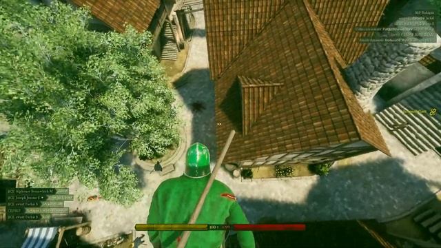 Flying frog in Mordhau смотреть онлайн
