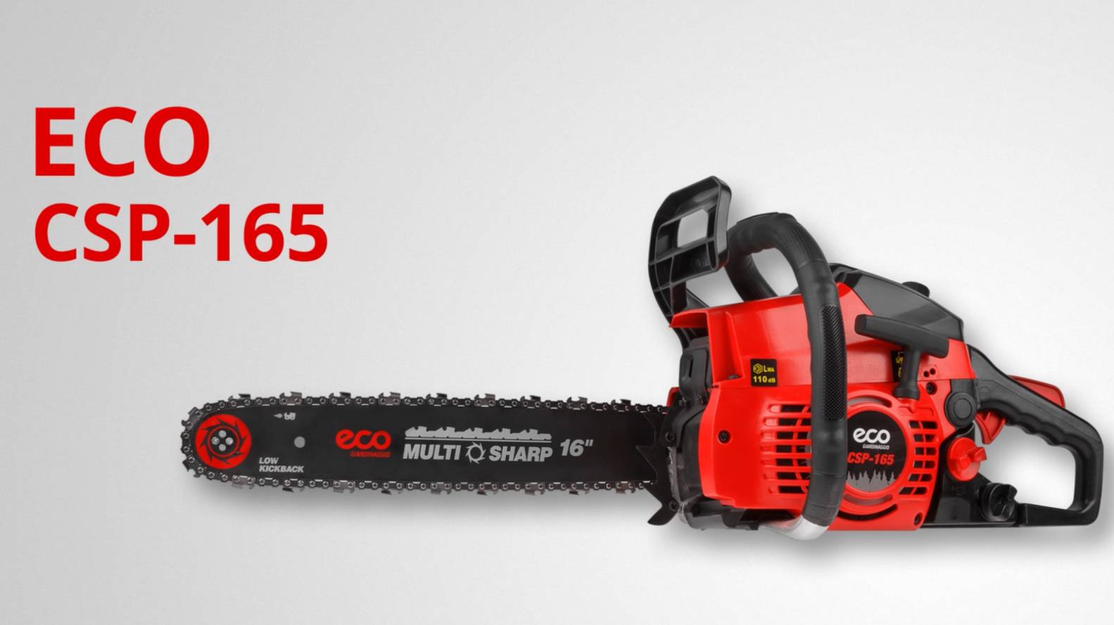 ECO CSP-165 Бензопила смотреть онлайн