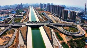 Китайцы показали миру, что такое стройка века: Самый масштабный проект поворота рек