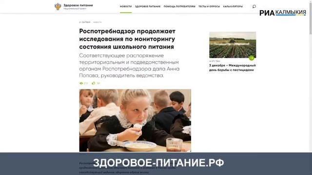 Правильное питание и пищевая безопасность смотреть онлайн