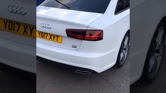Audi A6 Tdi Ultra S Line Black Edition Saloon 2.0 Semi Auto Diesel смотреть онлайн