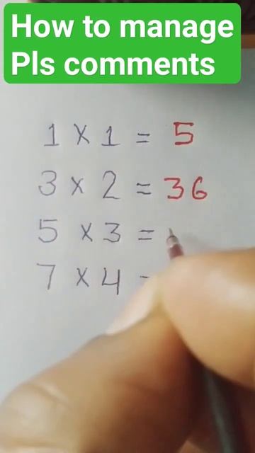 Maths Puzzle #logic#multiplication #maths yt short #video #viral смотреть онлайн