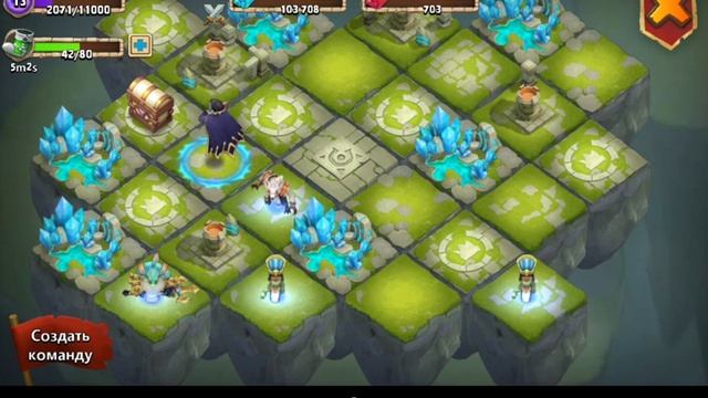 Lets play Caastle Clash #2 смотреть онлайн