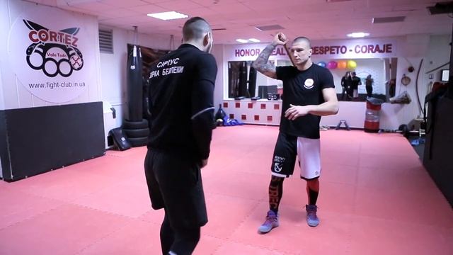 Охранная компания Сириус: уроки самообороны часть 12 смотреть онлайн