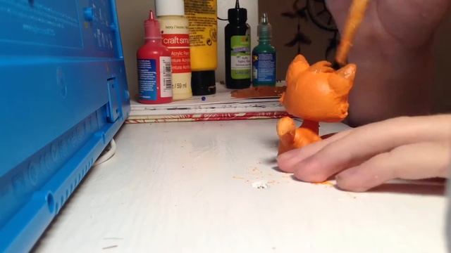 LPS Custom - Warrior Cats - Firestar смотреть онлайн