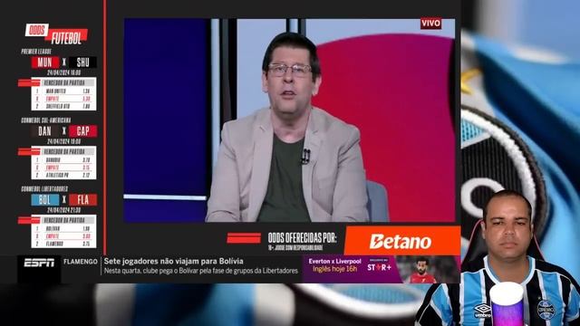 DENILSON ALOPROU A RENATA FAN APOS ESTUDIANTES 0 X 1 GREMIO смотреть онлайн