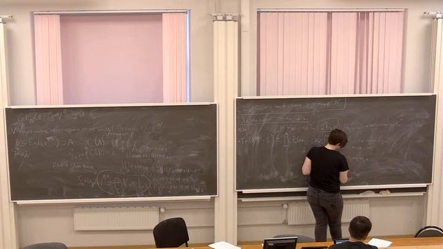 Ilin A. Representations Of Finite Groups. Seminar. 13.12.2023.