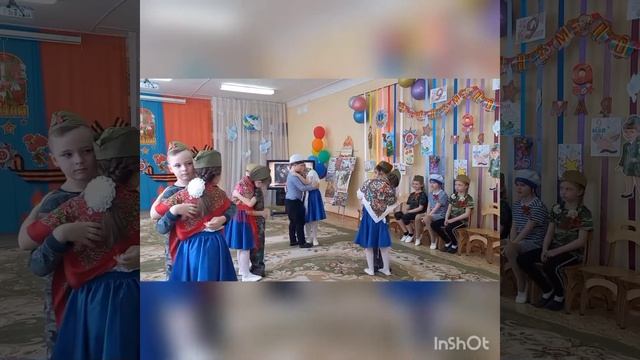 Танцевальная композиция "На солнечной поляночке" смотреть онлайн