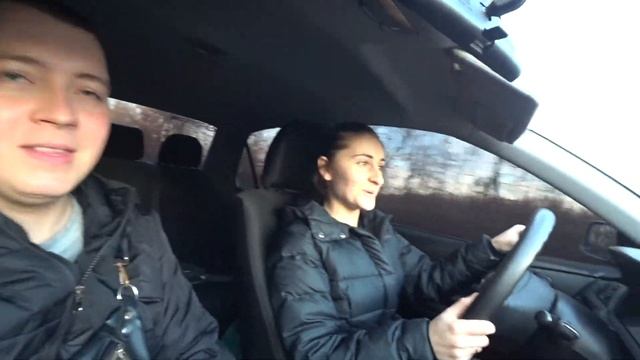 ЕЗДИМ БЕЗ ПРАВ! СТРАШНО, Я БОЮСЬ!!! ВЛОГ- САЛАМ ПОПОЛАМ смотреть онлайн
