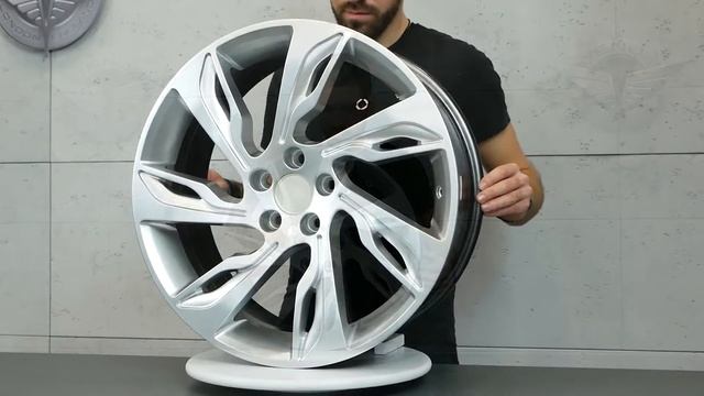 19'' ALUMINUM WHEELS ET/45 5/108 OC 63,4 / FELGI ALUMINIOWE 19'' ET/45 5/108 OC 63,4 смотреть онлайн