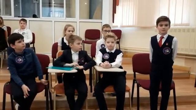 Итоги интеллектуальной игры учеников 3 и 4 классов (корпус 2) смотреть онлайн