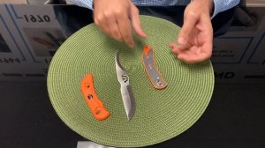 Разборка ножа EKA SwedBlade G4 (Swingblade G4)