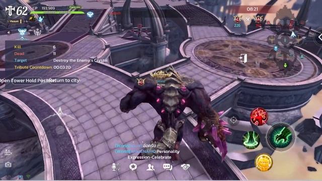 Tera Classic Mobile - Guild Scramble Clutch Play смотреть онлайн