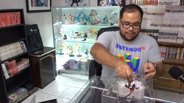 Unboxing y review Figura Narberal Overlord смотреть онлайн