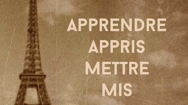 Passé Composé song! смотреть онлайн