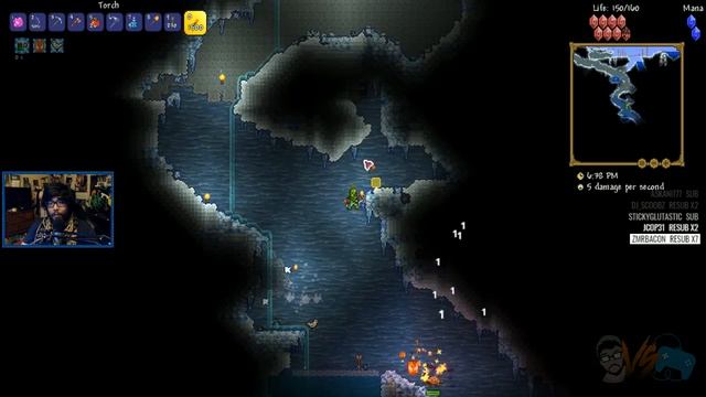 POLAR EXTERMINATOR BOSS?! | Terraria Epic Modpack SE14 Part 7 [Twitch Livestream] смотреть онлайн