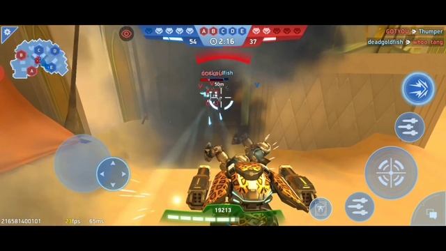 Killshot vs zephyr MVP challenge 🤩🤩🤩 with missile rack 8, Mech arena смотреть онлайн