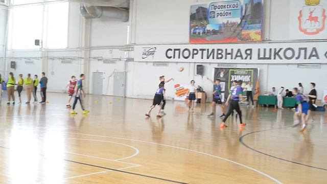 Тэг-регби, школа №170