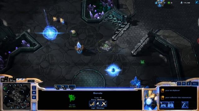 Star craft 2 : cheese#1 Le photon rush смотреть онлайн