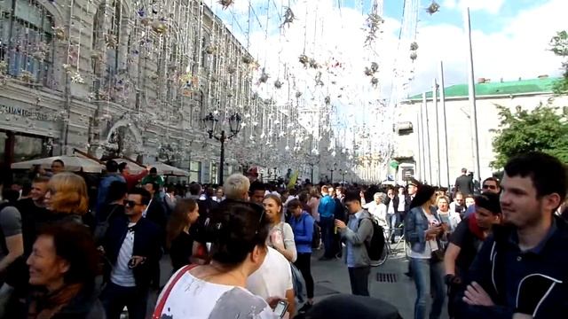 ЧМ 2018 фанаты, Египет, 13 06 2018 ул Никольская смотреть онлайн