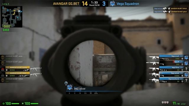 SEIZED РАЗВАЛИВАЕТ В ПЕРВЫХ МАТЧАХ VEGA SQUADRON смотреть онлайн