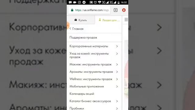 Знакомимся с сайтом Орифлейм (для новичка) смотреть онлайн