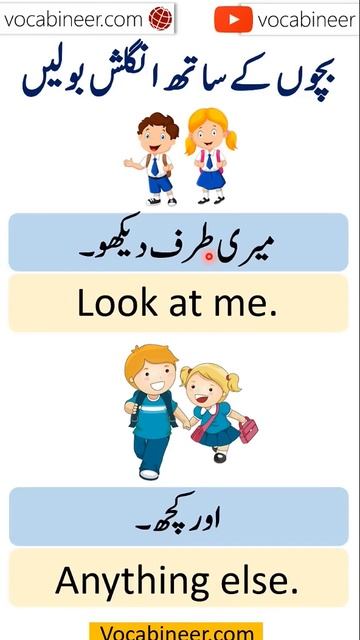 Kids English Speaking Sentences | Learn to Speak English with kids смотреть онлайн