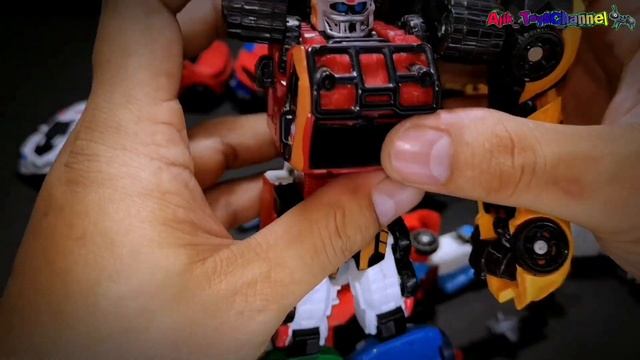 Robot Tobot Galaxy Athlon Mini K Magma 6 Six Mini Deltatron Mini Ambulun Mini Suv Optimus Prime смотреть онлайн