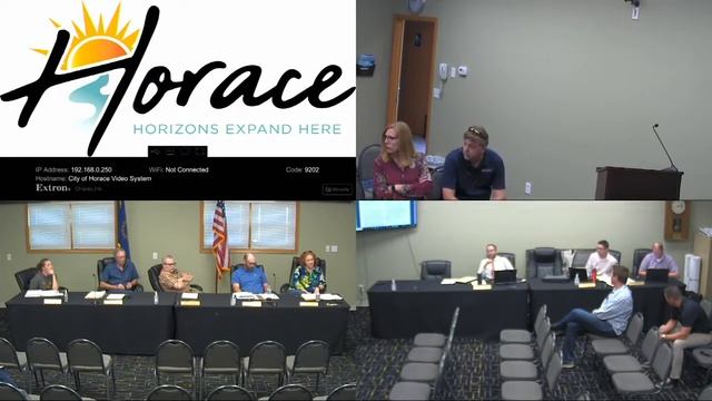 Horace Planning Commission Meeting July 13, 2021 смотреть онлайн