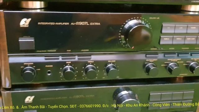 Thông Báo Hàng Về Nhiều.27/3/2019. Nhiều amply sansui - 707- 907L extra. PV - AE - Chơi Âm Thanh Bã смотреть онлайн