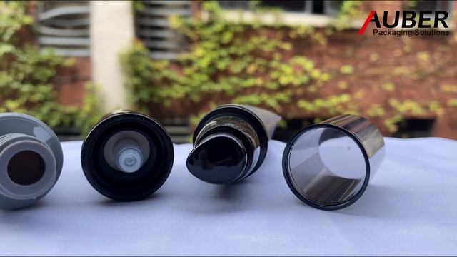 Auber 30mm Airless Tubes with Translucent Black Caps смотреть онлайн