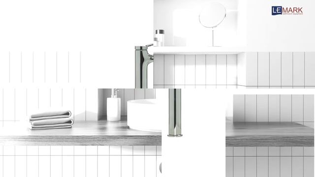 Смеситель для умывальника Lemark Minima LM3809C смотреть онлайн