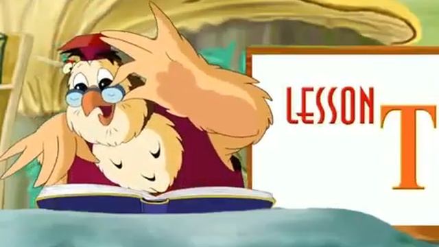 Уроки тетушки Совы Английский алфавит для детей Буквы N Z смотреть онлайн