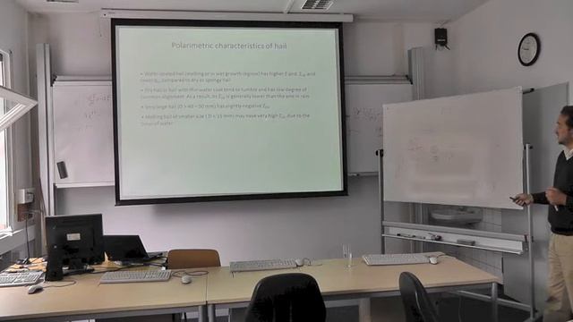 Dr. Alexander Ryzhkov - The impact of microphysical processes on polarimetric radar смотреть онлайн