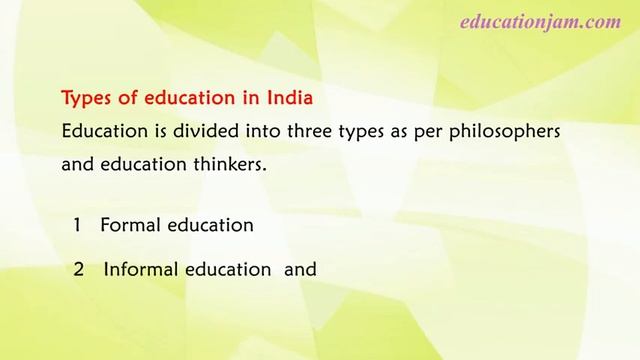 What is education true meaning of education Types of education 480p смотреть онлайн