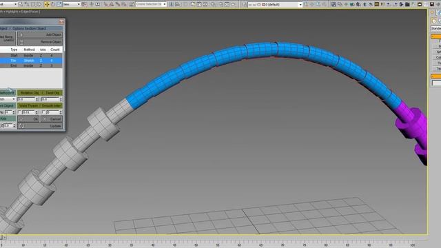 Maxscript - Path Deform смотреть онлайн