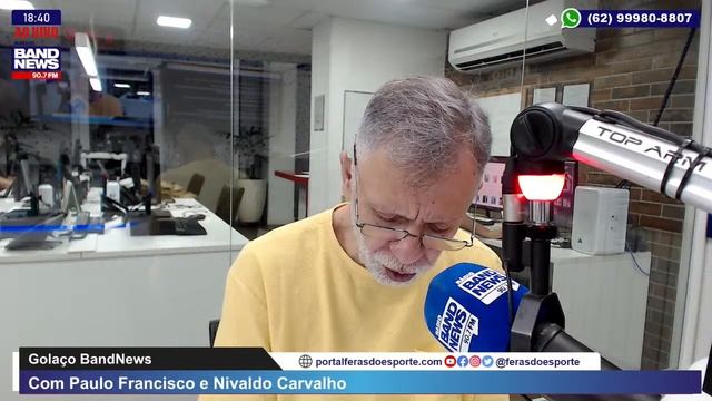 Golaço BandNews - Feras do Esporte/BandNews Goiânia - 16/04/2024 смотреть онлайн