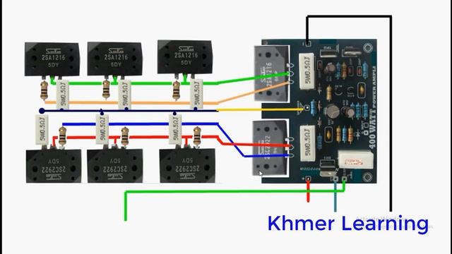 How to add transistor in Amplifier 100 Watt смотреть онлайн