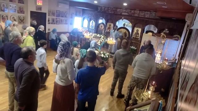 Всен Бд., Благовещения 4/6/24 смотреть онлайн