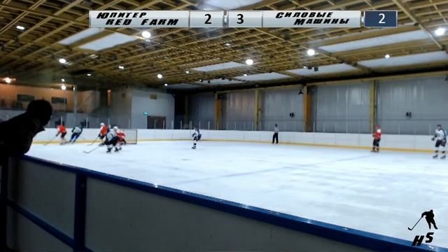 Юпитер Red Farm - Силовые Машины,  матч регулярного чемпионата СПБХЛ