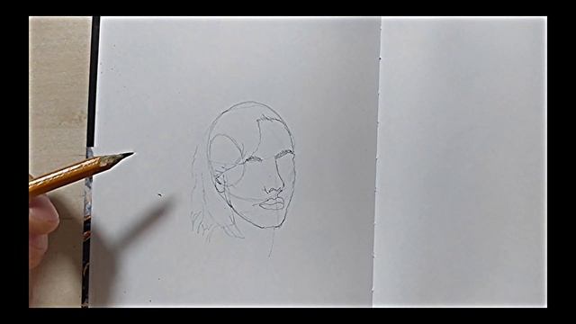 Как нарисовать портрет по методу Лумиса. смотреть онлайн