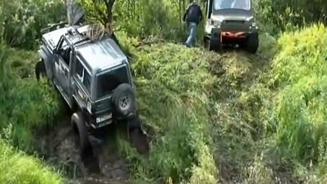 Снегоболотоход Медведь