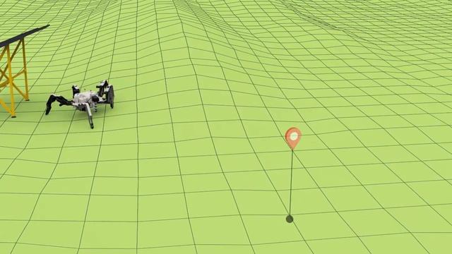 Otonom Pentapod Mini Ekskavatör Robot смотреть онлайн